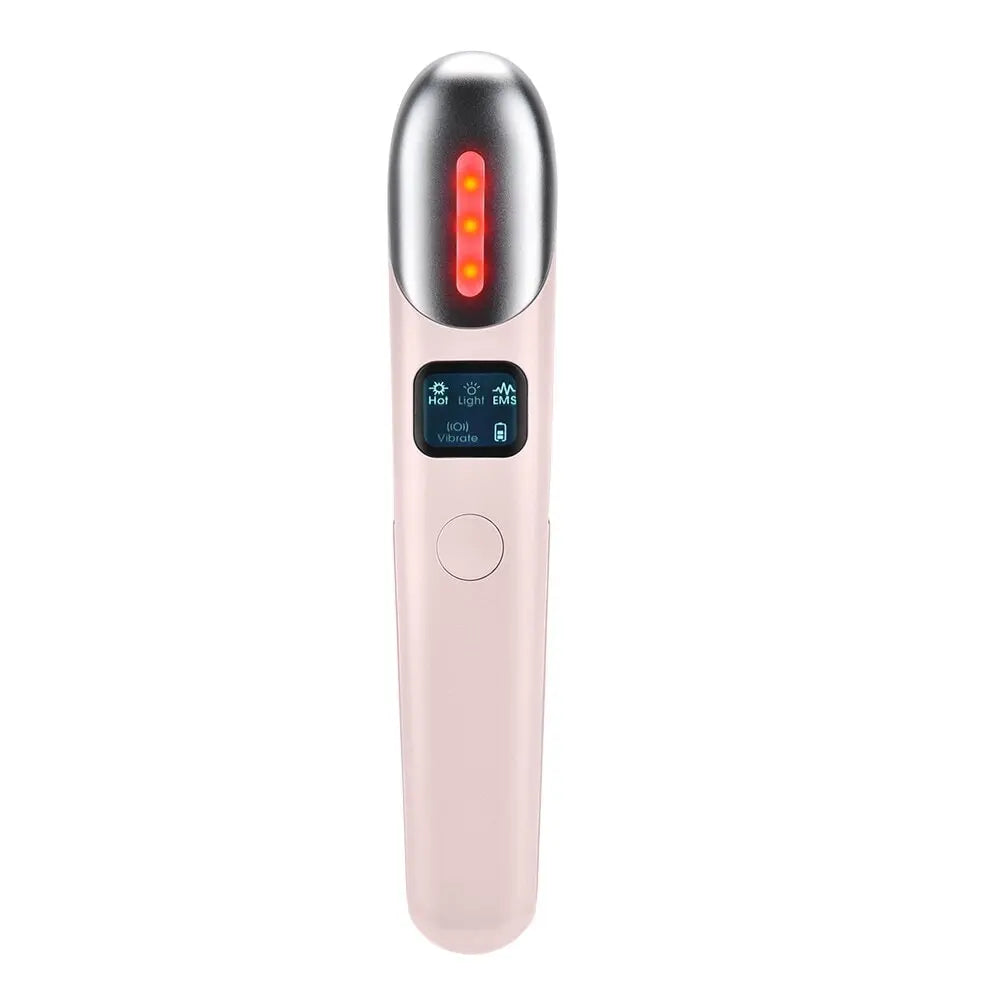 Augenmassagegerät, Mikrostrom Antifalten Massagegerät Wiederaufladbar 3 Massagemodus für Tränensäcke, Dunkle Kreise, Augenringe, Schwellungenn Augenmassagegerät, Mikrostrom Antifalten Massagegerät Wiederaufladbar 3 Massagemodus für Tränensäcke, Dunkle Kreise, Augenringe, Schwellungenn